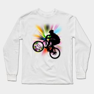 Bike Riding Long Sleeve T-Shirt